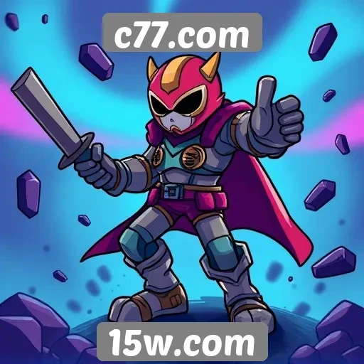 Análise da plataforma de jogos c77.com