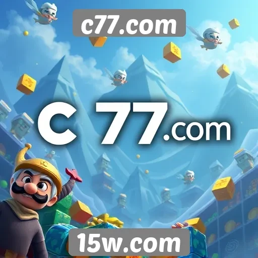 Análise do crescimento do c77.com no setor de jogos