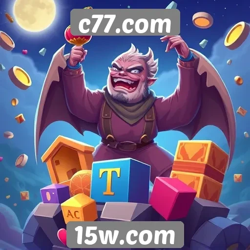 Melhores jogos disponíveis em c77.com