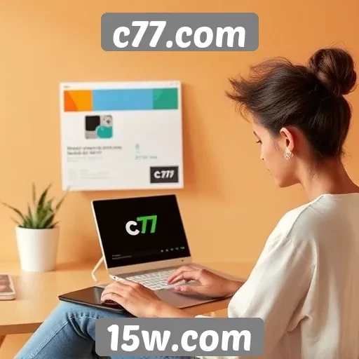 novos recursos de personalização disponíveis em c77.com