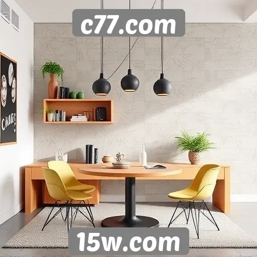 tendências de design no site c77.com