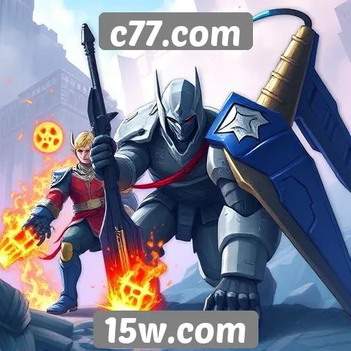 Desenvolvedores destacam jogos populares em c77.com