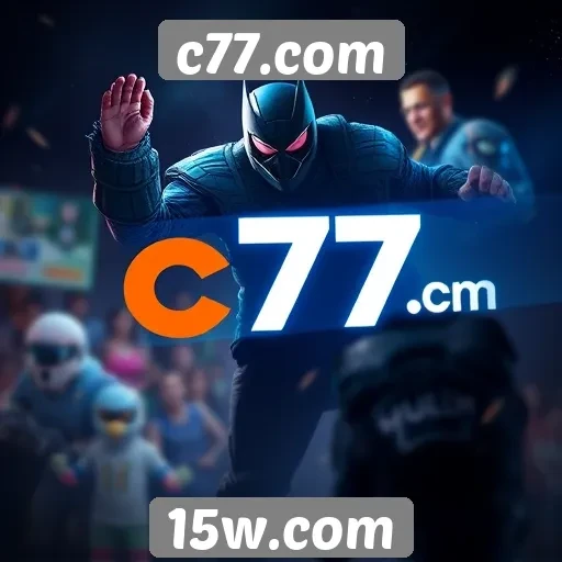 A evolução de c77.com e seu papel na indústria de jogos