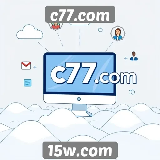 Perspectivas futuras para o desenvolvimento do c77.com